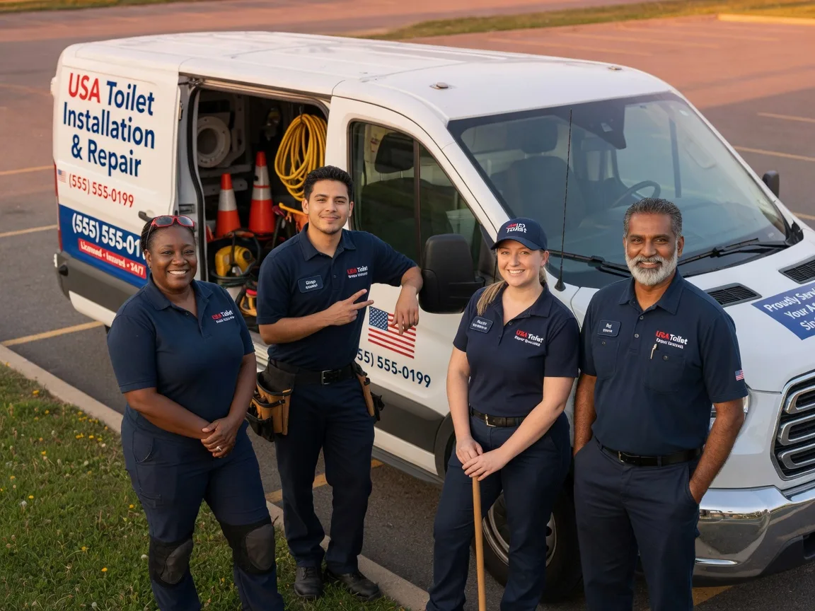 Toilet Installation company in Gwynn, VA